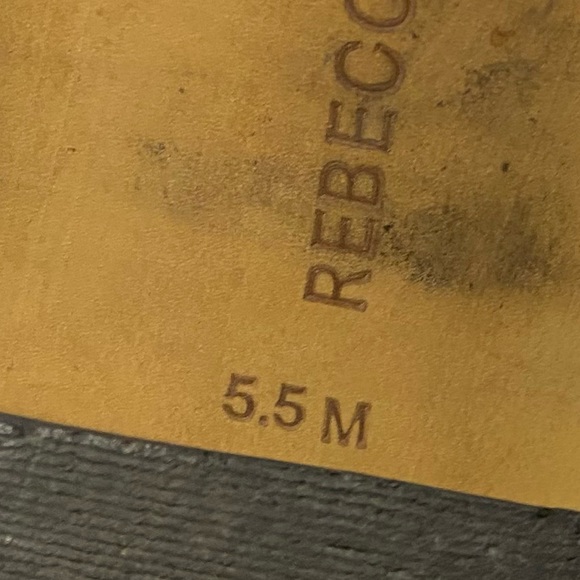 RebeccaMinkoff Austen suede buckle booties - Picture 10 of 14